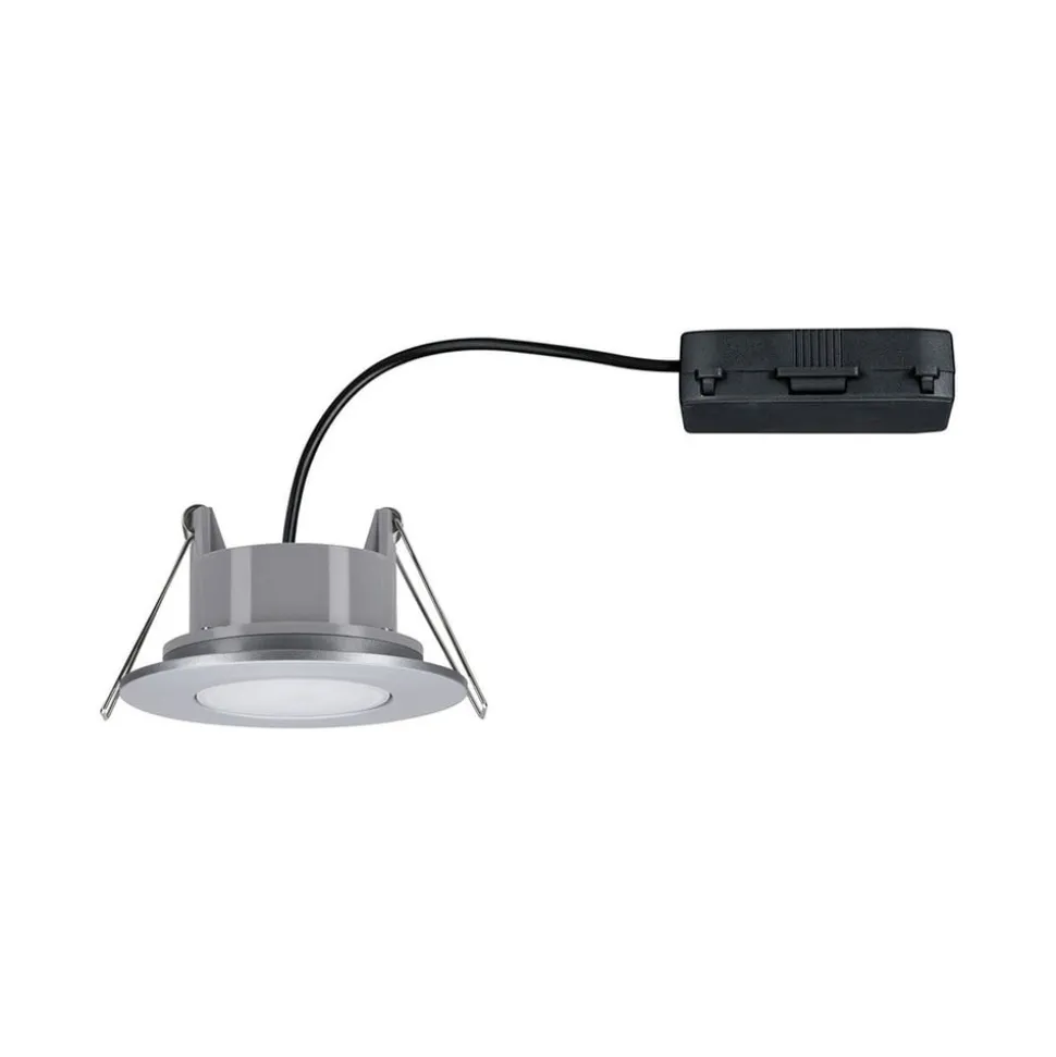 Paulmann Calla drejelig onoff 9cm 1x6 W 840 krom