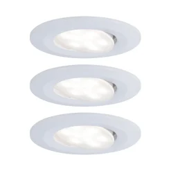 Paulmann Calla drejelig on/off Ø9cm 840 3 stk hvid