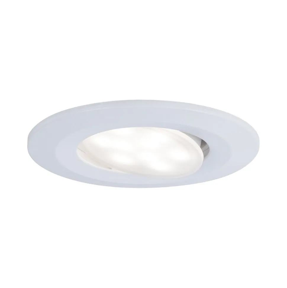 Paulmann Calla drejelig on/off Ø9cm 840 3 stk hvid
