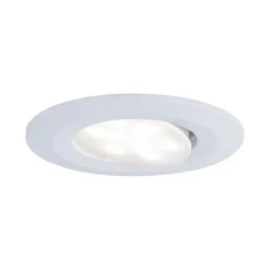 Paulmann Calla LED-indbygningsspot, Ø9cm, 840, 10 stk., hvid, IP65