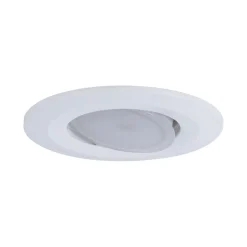 Paulmann Calla LED-indbygningsspot, hvid, 4.000K, sæt med 10 stk., IP65