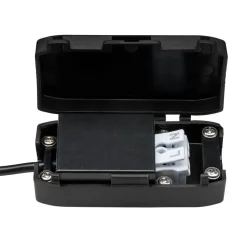 Paulmann Calla LED-indbygningsspot, hvid, 4.000K, sæt med 10 stk., IP65