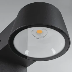 Paulmann Capea LED-gadelampe, antracitgrå aluminium