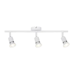 Paulmann Carolina loftspot, hvidt, 3 lyskilder