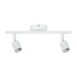Paulmann Carolina loftspot, hvidt, 2 lyskilder