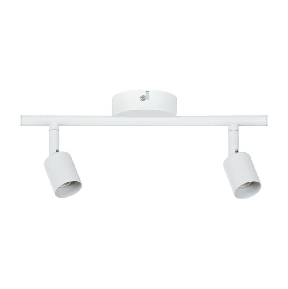 Paulmann Carolina loftspot, hvidt, 2 lyskilder