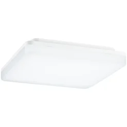 Paulmann Cela LED-panel, 28 x 28 cm, hvid, IP44