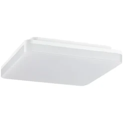 Paulmann Cela LED-panel, 28 x 28 cm, hvid, IP44