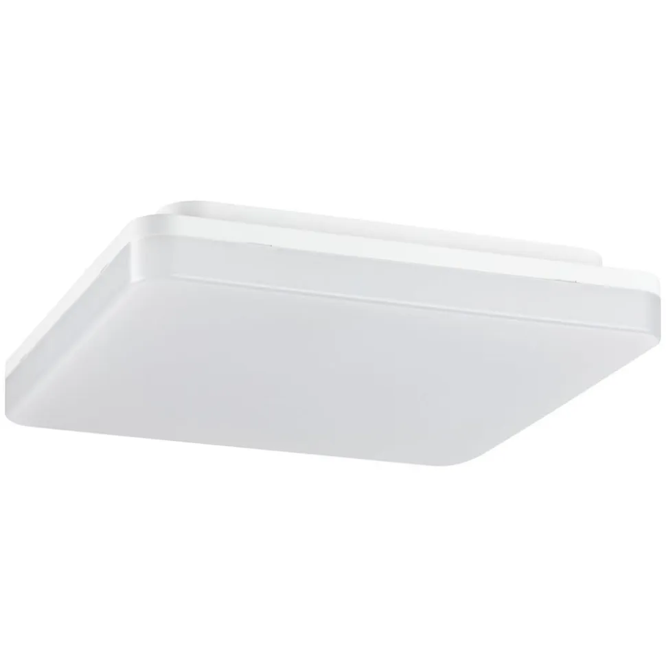 Paulmann Cela LED-panel, 28 x 28 cm, hvid, IP44