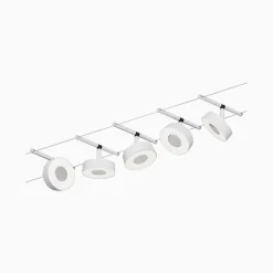 Paulmann Circle LED-wiresystem 5 lk, mat hvid