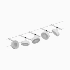 Paulmann Circle LED-wiresystem 5 lk, mat hvid