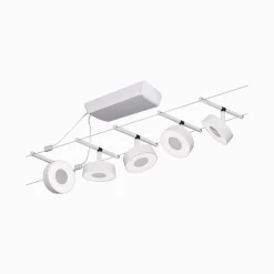 Paulmann Circle LED-wiresystem 5 lk, mat hvid