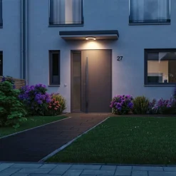 Paulmann Circula LED-udendørslampe ZigBee antracit