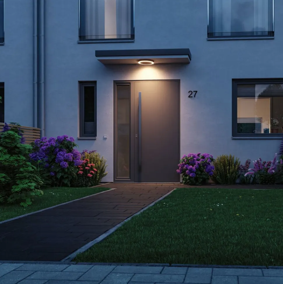 Paulmann Circula LED-udendørslampe ZigBee antracit
