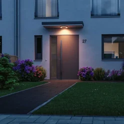 Paulmann Circula LED-udendørslampe ZigBee antracit