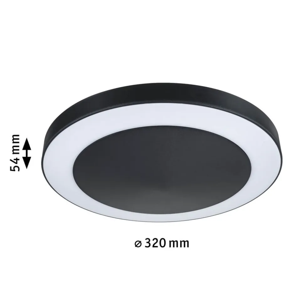 Paulmann Circula LED-udendørslampe ZigBee antracit