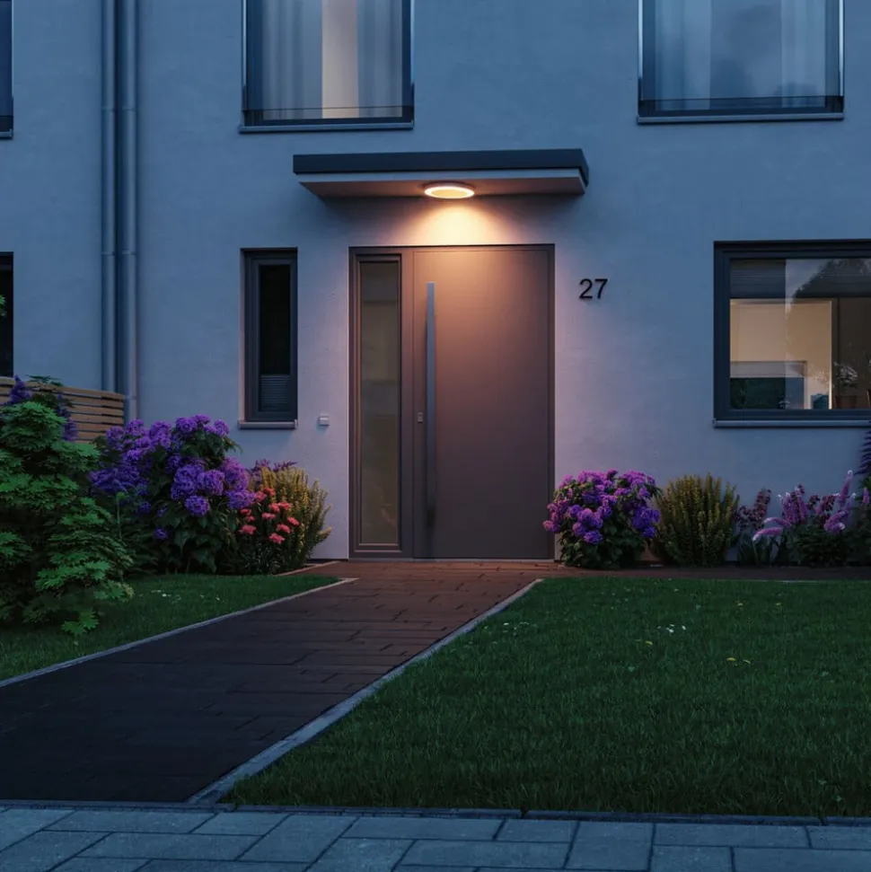 Paulmann Circula LED-udendørslampe ZigBee hvid