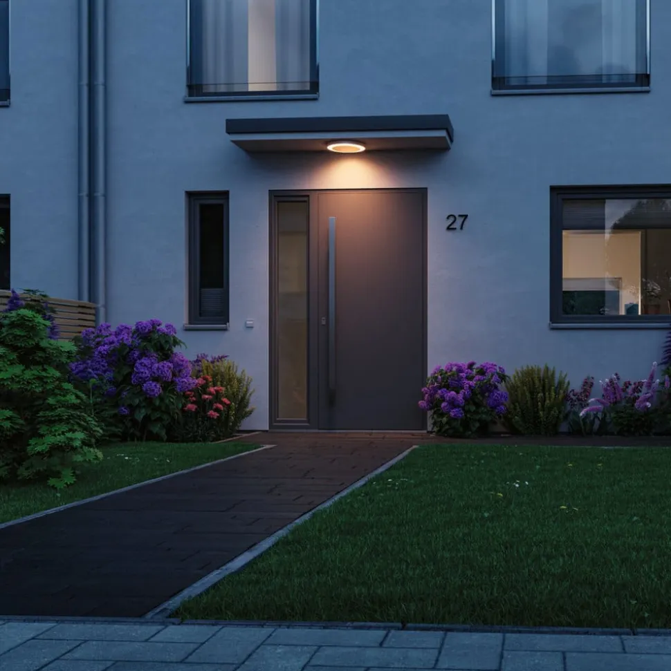 Paulmann Circula LED-udendørslampe ZigBee hvid