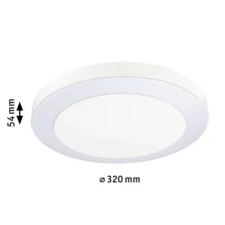 Paulmann Circula LED-udendørslampe ZigBee hvid