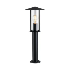 Paulmann Classic LED-gadelampe med gyldent lys