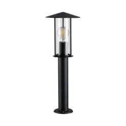 Paulmann Classic LED-gadelampe med gyldent lys