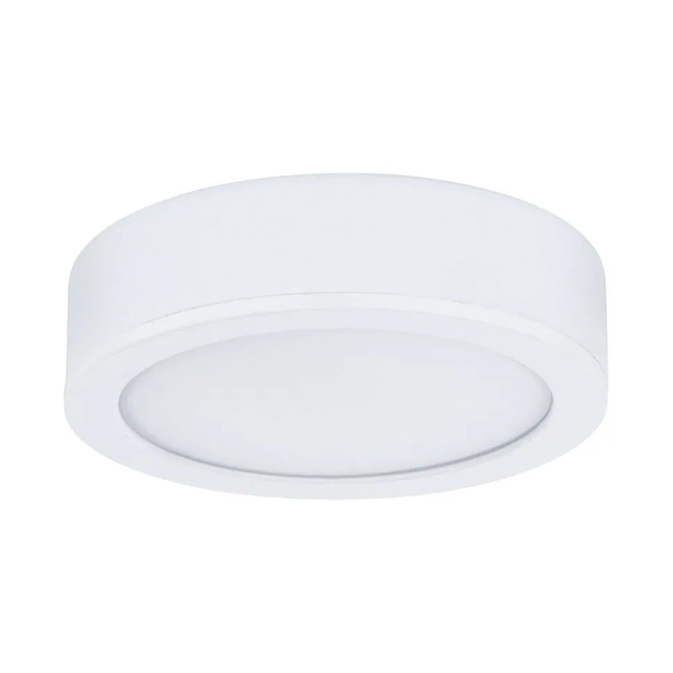 Paulmann Clever Connect Disc møbellampe, hvid