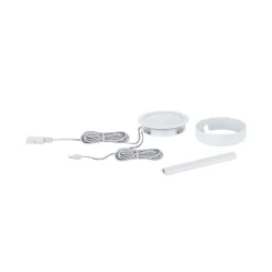 Paulmann Clever Connect Disc møbellampe, hvid