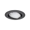 Paulmann Coin Base LED indbygningsspot sort 3 RGBW ZigBee