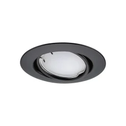 Paulmann Coin Base LED indbygningsspot sort 3 RGBW ZigBee