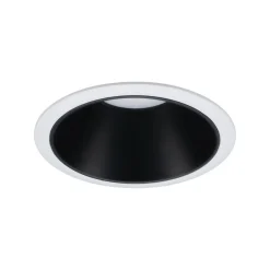 Paulmann Cole LED-spotlight, sort-hvid