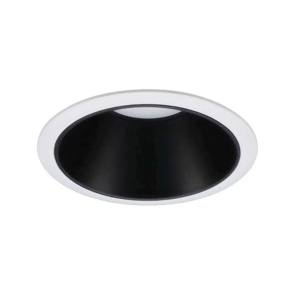 Paulmann Cole LED-spotlight, sort-hvid