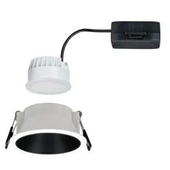 Paulmann Cole LED-spotlight, sort-hvid