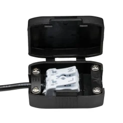 Paulmann Cole LED-spotlight, sort-hvid