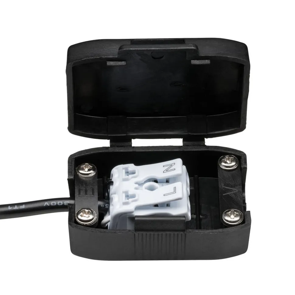 Paulmann Cole LED-spotlight, sort-hvid