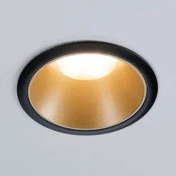 Paulmann Cole LED-spotlight, gylden-sort