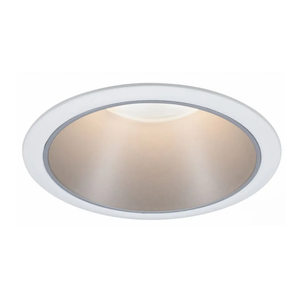 Paulmann Cole LED-spotlight, sølv-hvid