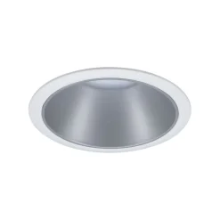 Paulmann Cole LED-spotlight, sølv-hvid
