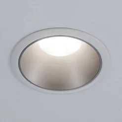 Paulmann Cole LED-spotlight, sølv-hvid