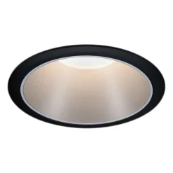Paulmann Cole LED-spotlight, sølv-sort