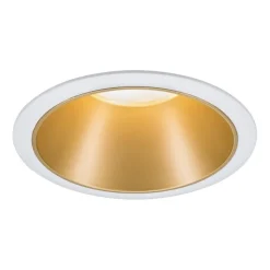 Paulmann Cole LED-spotlight, gylden-hvid