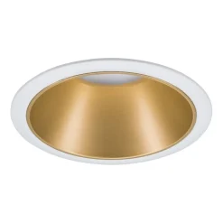 Paulmann Cole LED-spotlight, gylden-hvid