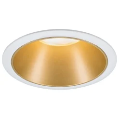 Paulmann Cole spotlight GU10, hvid/guld