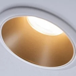 Paulmann Cole spotlight GU10, hvid/guld