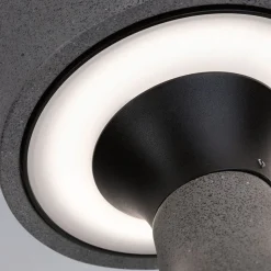 Paulmann Concrea LED-dekorationslampe, plantekar