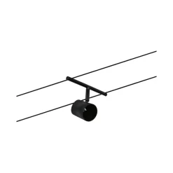 Paulmann Cup wiresystem basissæt 5 lk, mat sort