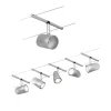 Paulmann Cup wiresystem basissæt 5 lk, mat krom