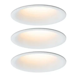 Paulmann Cymbal 3 x 6 W, warmdim, IP44