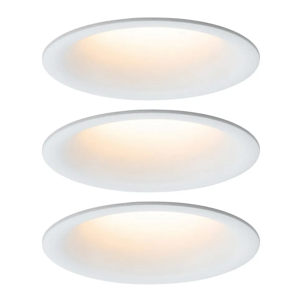 Paulmann Cymbal 3 x 6 W, warmdim, IP44