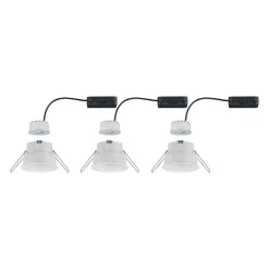 Paulmann Cymbal 3 x 6 W, warmdim, IP44