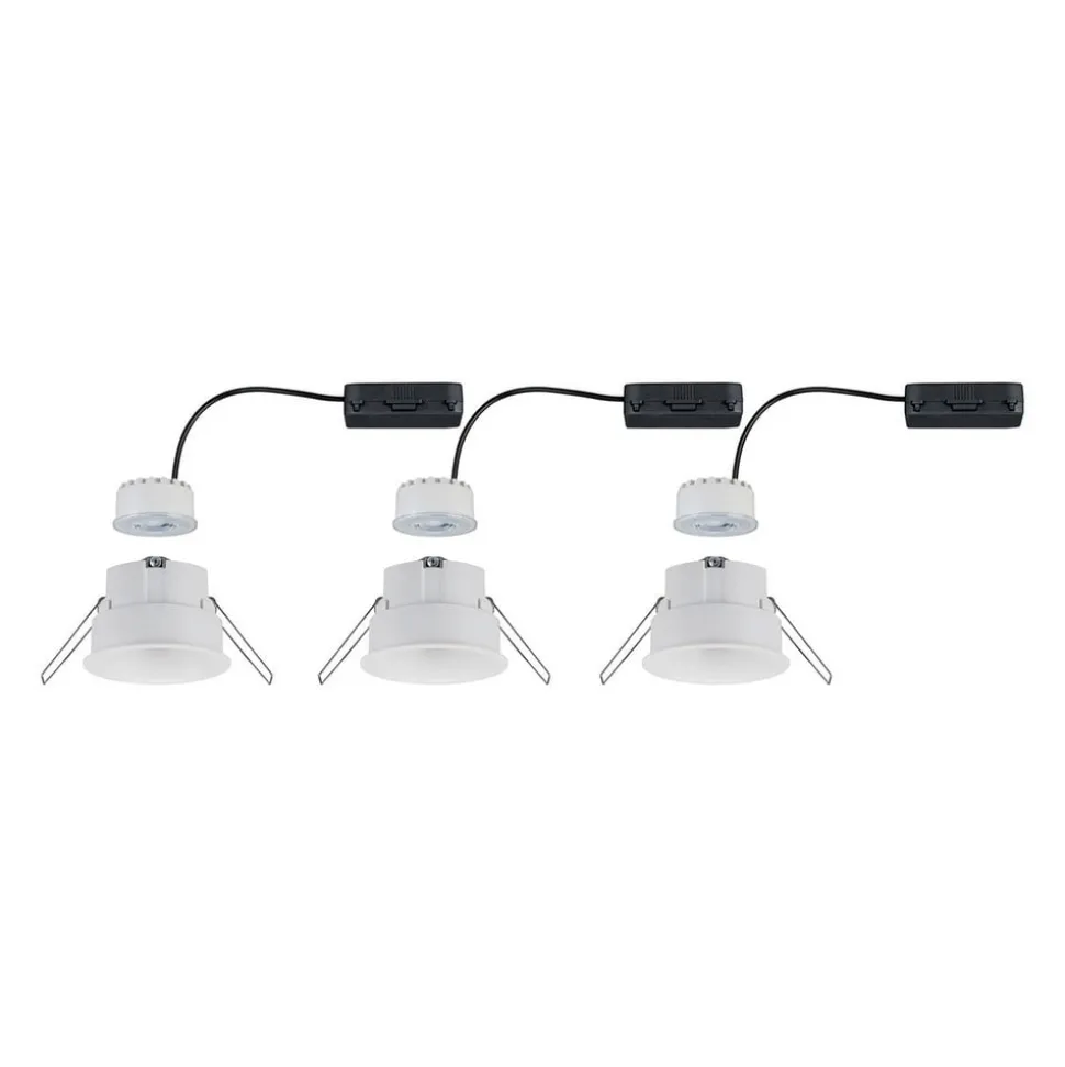 Paulmann Cymbal 3 x 6 W, warmdim, IP44